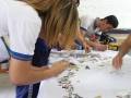 Atividades de Arte Ambiental. Escola Otacílio Nunes. Petrolina-PE. 13-10-2016