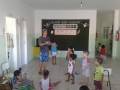Arte ambiental. Escola Infantil Unidade de Acolhimento Marcelo Brito. Petrolina-PE. 28-07- (11)