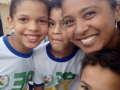Atividade de Reciclagem. Escola Maria Odete Sampaio. Petrolina (PE). 05/07/2018.