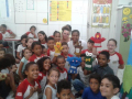 Atividade Arte Ambiental. Escola Municipal Professor Carlos da Costa Silva. Juazeiro-BA. 07/11/2019.