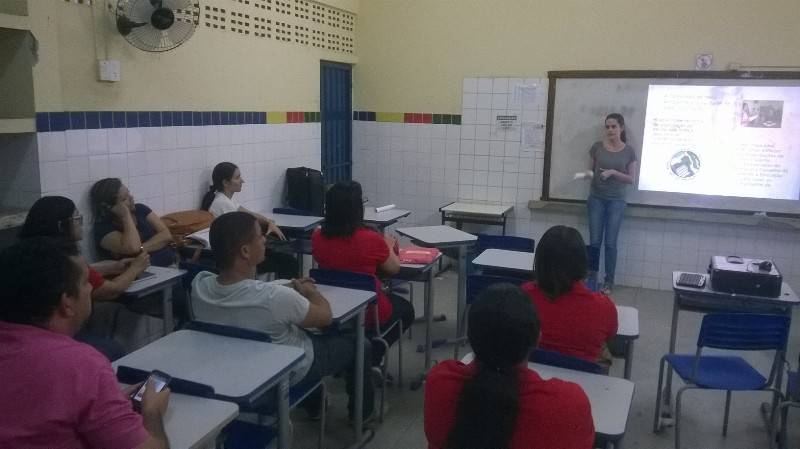 Atividade de ambientalização - Escola Professor Simão Amorim Durando - Petrolina-PE - 20.08.15