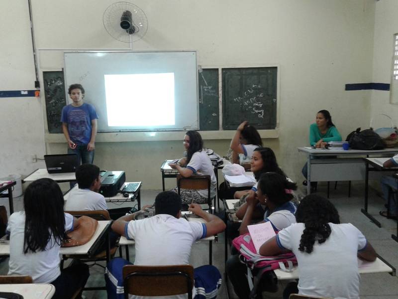 Atividade sobre escassez de água - Escola Moysés Barbosa - Petrolina-PE - 26.08.15