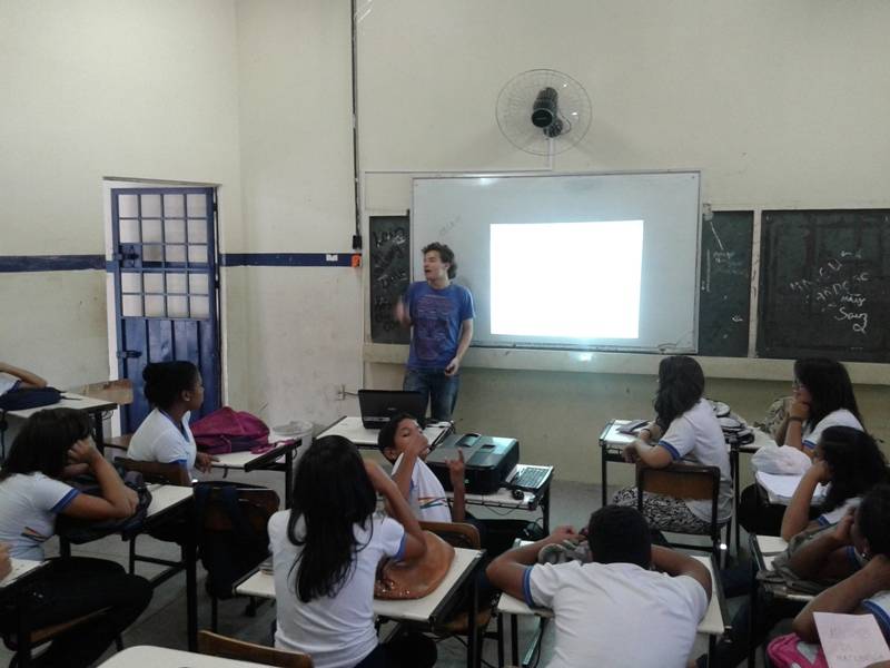 Atividade sobre escassez de água - Escola Moysés Barbosa - Petrolina-PE - 26.08.15