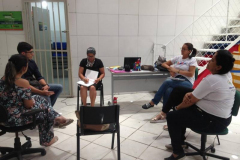 ATIVIDADES DE AMBIENTALIZAÇÃO SENSIBILIZAM PROFESSORES E GESTORES 