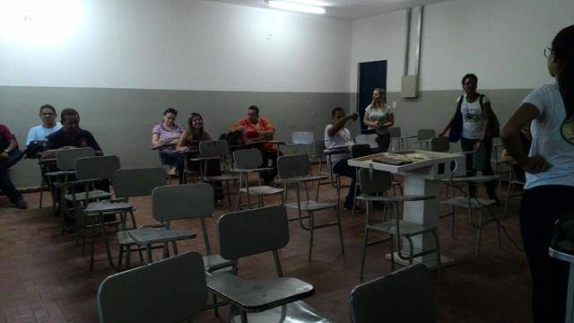 Atividades de Ambientalização. Escola de Aplicação Vande de Souza Ferreira. Petrolina-PE. 19-04-2016