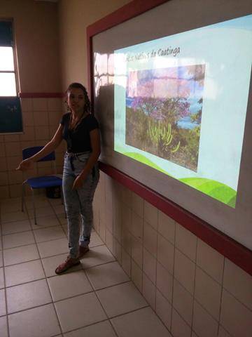 Atividades de Arborização. Escola Artur Oliveira. Juazeiro-BA. 13-10-2016