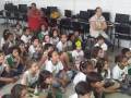 Atividades de Arborização. Escola José Joaquim. Petrolina-PE. 20-10-2016