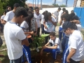 Atividade arborização. Escola Osa Santana de Carvalho. Petrolina-PE. 15/03/2019.
