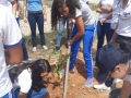 Atividade arborização. Escola Osa Santana de Carvalho. Petrolina-PE. 15/03/2019.