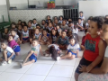 Atividades de Arborização. Escola Maria Júlia Rodrigues Tanuri. Juazeiro (BA). 16/06/2018.