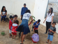 Atividades de Arborização. Escola Maria Júlia Rodrigues Tanuri. Juazeiro (BA). 16/06/2018.