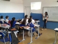Atividades de Arborização. Escola Helena Celestino Magalhães. Juazeiro-BA. 01-09-2016