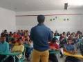 Atividades de Coleta Seletiva. Escola Dr José Gonçalves. Senhor do Bonfim-BA. 01-09-2016