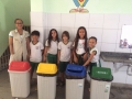 Intervenção de reciclagem - Escola São Domingos Sávio - Petrolina-PE - 01.12.15