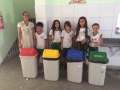 Intervenção de reciclagem - Escola São Domingos Sávio - Petrolina-PE - 01.12.15
