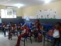 Atividade de coleta seletiva. Escola Argemiro José da Cruz. Juazeiro-BA. 29-07-2016