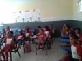 Atividade de coleta seletiva. Escola Argemiro José da Cruz. Juazeiro-BA. 29-07-2016