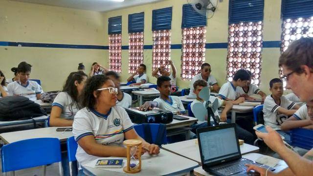 Atividades sobre Energias Renováveis. Escola Adelina Almeida. Petrolina-PE. 07-10-2016