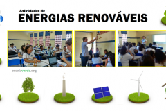  Atividades de Energias Renováveis movimentam escolas