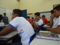 Atividade de alimentação saudável - Escola Antônio Cassimiro - Petrolina-PE - 11.08.15