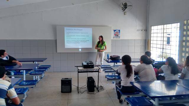 Saúde Ambiental. Escola Doutor Pacífico da Luz. Petrolina-PE. 04-08-2016