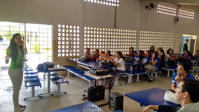 Saúde Ambiental. Escola Doutor Pacífico da Luz. Petrolina-PE. 04-08-2016