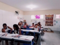 Atividade de panfletagem ocorreu dia 1.11 na Escola Judite Leal Costa, em Juazeiro (BA) com 40 crianças.