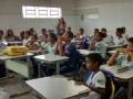 Atividades sobre cuidados e perigos dos agrotóxicos. Escola Mandacarú. Juazeiro-BA. 24/05/2017