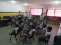 Atividade Horta Agroecológica. Escola CMEI Maria Teresa Brennand Coelho, CAPS. Petrolina-PE, Santa Maria da Boa Vista-PE. 29/10/2019-01/11/2019, 24/10/2019.