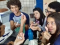 Atividades sobre plantas medicinais. Escola Rui Barbosa. Juazeiro-BA. 06/05/2017.