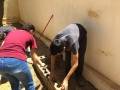 Bloco Solo-Cimento é instalado em horta de escola em Juazeiro (20/10)