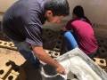 Bloco Solo-Cimento é instalado em horta de escola em Juazeiro (20/10)
