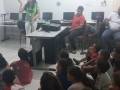 Atividades de Saúde Ambiental. Escola Joca de Souza Oliveira. Juazeiro-BA. 16-04-2016