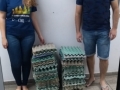 Coleta de caixas de ovos Univasf Juazeiro ocorreu nos 17 e 10 de outubro e arrecadou 85 caixas.