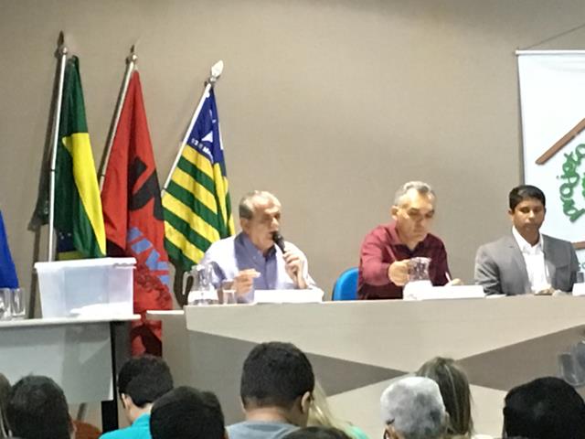 Debate com os candadatos a prefeito de Petrolina-PE. Campus Univasf-Sede. 18-08-2016