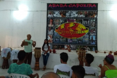 CAPOEIRA E MEIO AMBIENTE