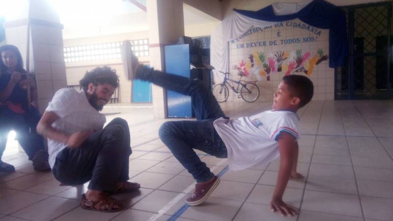 Atividade Mobilização Ambiental. Escola Estadual Artur Oliveira da Silva. Juazeiro-BA. 02/09/2019 e 03/09/2019.