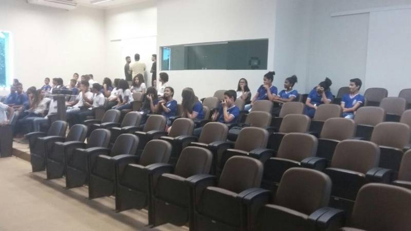 Visita Técnica ao CEMAFAUNA/UNIVASF. Escola Artur Oliveira. Juazeiro-BA. 11/05/2017