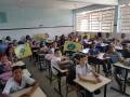 Atividades sobre Recursos Hídricos. Escola Guiomar Barreto Meira. em Juazeiro (BA). 22/03/2018.