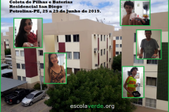 COLETA DE PILHAS EM CONDOMÍNIO MOBILIZA MORADORES