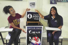 COLETA DE ROUPAS PARA DOAÇÃO  