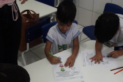 COLETA SELETIVA É INCENTIVADA PELO PEV NAS ESCOLAS