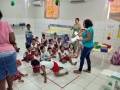 Atividade de Coleta aconteceu nos dias 20.09, na Escola Judite Leal Costa; e 17.09, na Escola Beatriz Angelica Mota, em Juazeiro.