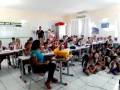 Atividade de Coleta aconteceu nos dias 20.09, na Escola Judite Leal Costa; e 17.09, na Escola Beatriz Angelica Mota, em Juazeiro.