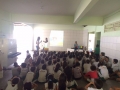 Atividade sobre coleta seletiva - Escola Municipal Sao Domingos Sávio - Petrolina-PE - 12.11.15