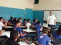 Atividades de Coleta Seletiva. Escola Rotary Club. Juazeiro-BA. 04/05/2017.