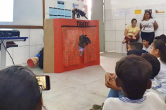 COMBATE À DENGUE É TEMA DE TEATRO DE FANTOCHES