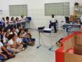 Atividade Saúde Ambiental.  Escola Municipal Julia Elisa Coelho. Petrolina-PE. 13/09/2019 .
