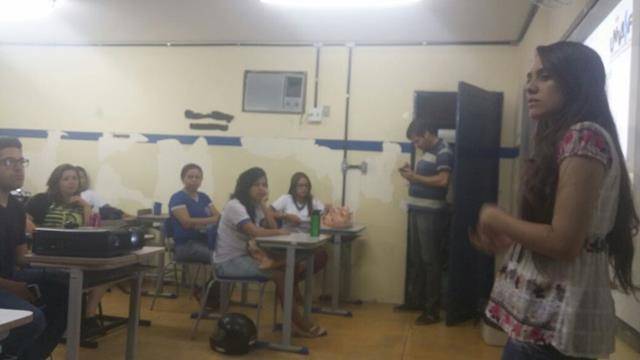Saúde Ambiental - Combate ao Aedes aegypti. Escola João Barracão. Petrolina-PE. 19-05-2016