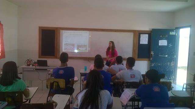 Saúde Ambiente. Escola Agostinho Muniz. Juazeiro-BA. 27-04-2016